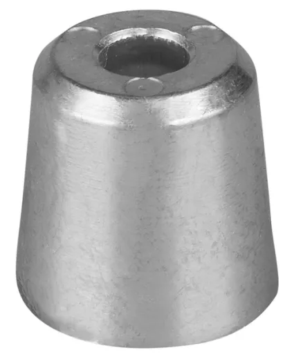 Propelleranode, Mutter Zn 34mm, Bohrung 6,5mm für Welle 20mm