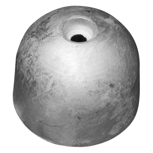 Propelleranode, Mutter Zn 49mm, Bohrung 6mm für Sleipner Seitenstrahlruder