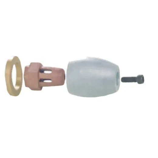 Propellermutteranode 34nc10 Komplett