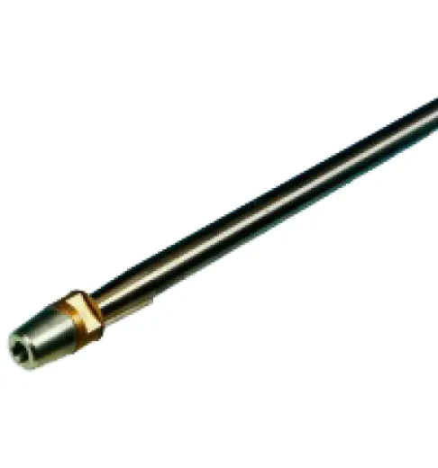 Propellerwelle Niro Aisi 329, Ø50x3000mm Mit Hutmutter/Zinkanode/Keil, Konus 1:10