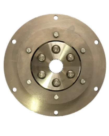 PSM-58 2-Stufen Dämpferplatte, 500Nm, Ø215.90, Kreis Ø200.00 - 6xØ9mm, Z=26