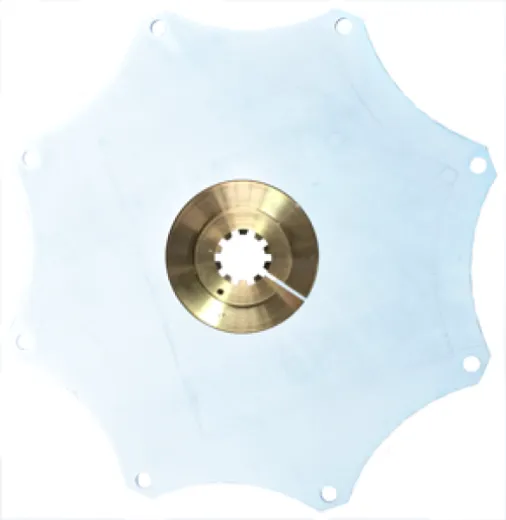 PSMC-20 1-Stufe Dämpferplatte, 250Nm, Ø314.32, Kreis Ø295.30 - 8xØ11mm, Z=10