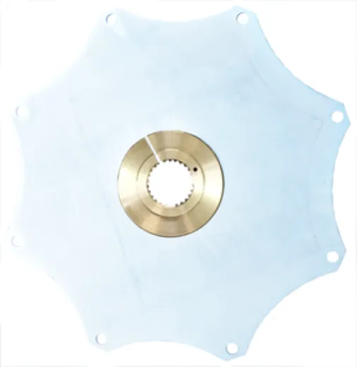 PSMC-20 1-Stufe Dämpferplatte, 250Nm, Ø314.32, Kreis Ø295.30 - 8xØ11mm, Z=26