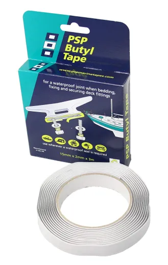 PSP Butyl Tape 15mm x 2mm x 3m grau