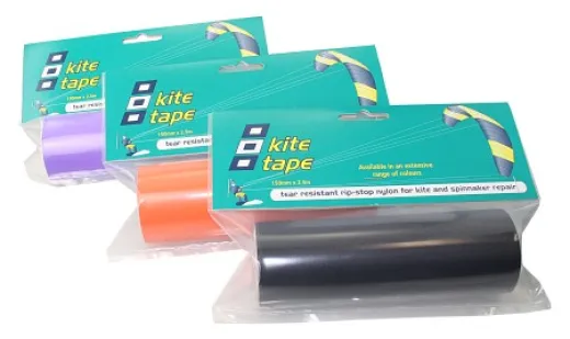 PSP Spinnaker Kite Tape 150mmx2.50m schwarz