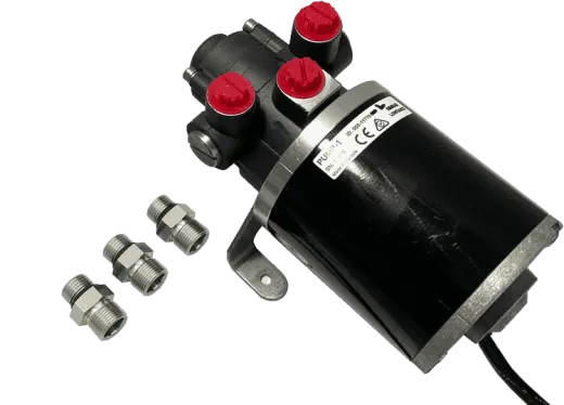 PUMP-1 - 12V 0.8l Kompaktversion für Außenbordmotoren