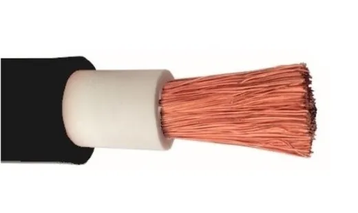 PVC / Batteriekabel doppelt isoliert (95 mm², schwarz)