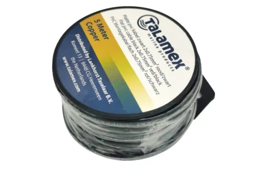 PVC Dünnwandkabel 1x1.5mm² blau (10m)