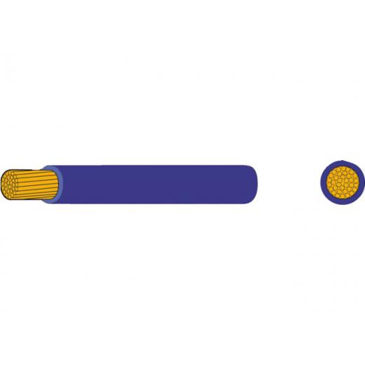PVC Dünnwandkabel 1x1.5mm² blau