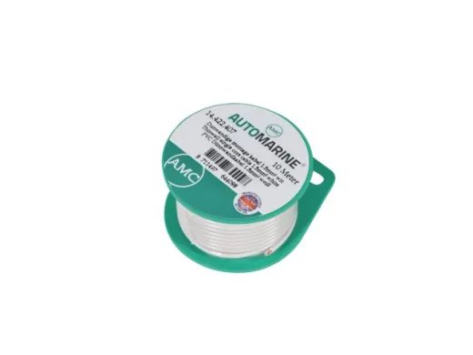 PVC Dünnwandkabel 1x1.5mm² weiß (10m)