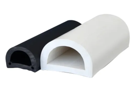 Pvc Scheuerleiste, Dock 60, B=60mm, Schwarz; 1 Rolle 16m