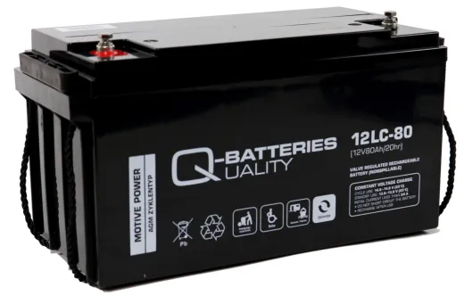 Q-Batteries 12LC-100/ 12V -107Ah