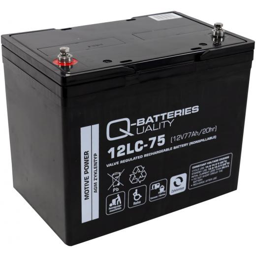 Q-Batteries 12LC-100/ 12V -107Ah