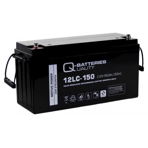 Q-Batteries 12LC-130/ 12V -128Ah