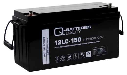 Q-Batteries 12LC-134/ 12V -143Ah
