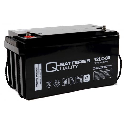 Q-Batteries 12LC-150/ 12V -160Ah