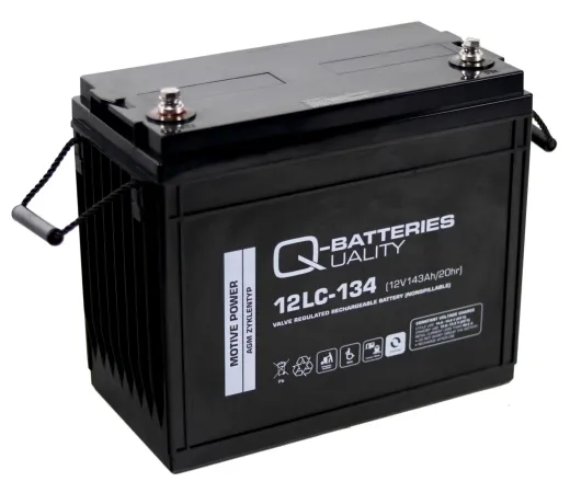 Q-Batteries 12LC-150/ 12V -160Ah