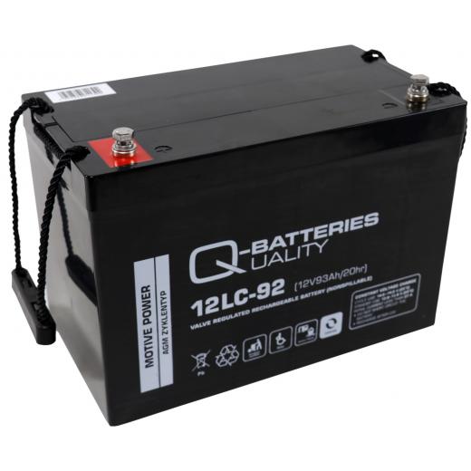 Q-Batteries 12LC-180/ 12V -193Ah