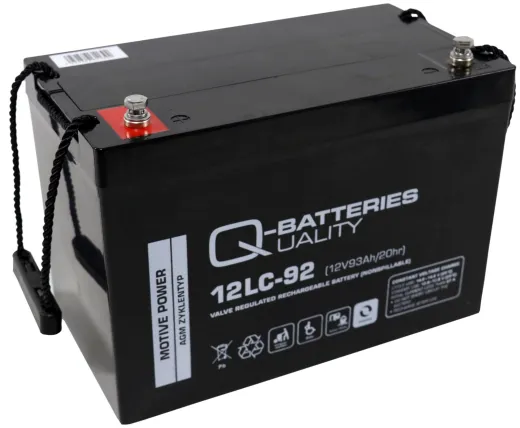 Q-Batteries 12LC-200/ 12V -214Ah