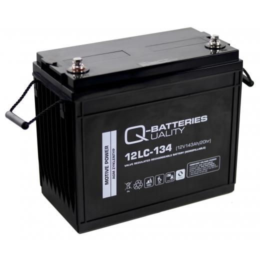 Q-Batteries 12LC-225/ 12V -243Ah
