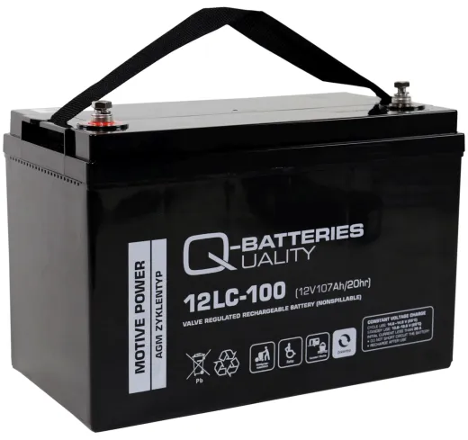 Q-Batteries 12LC-225/ 12V -243Ah