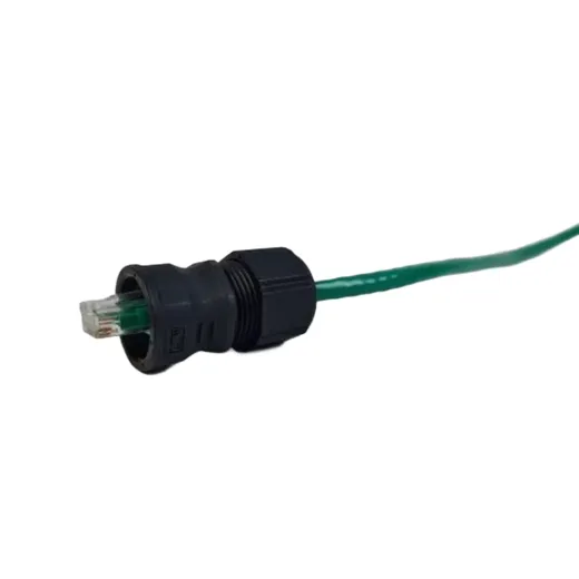 Q Kabeldurchführung für RJ45-Ethernet-Anschluss