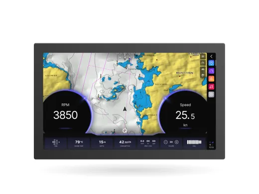 Q Multifunktionsdisplay 216 16