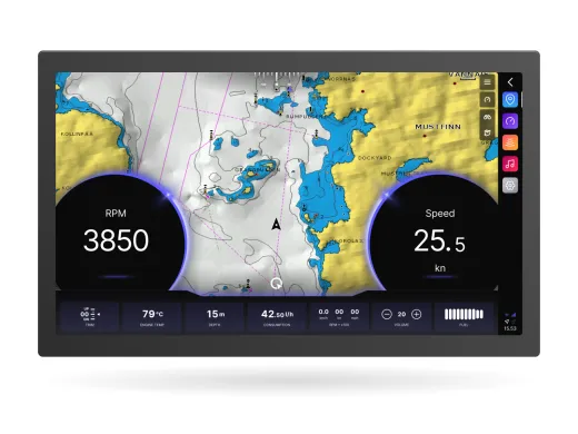 Q Multifunktionsdisplay 222 22