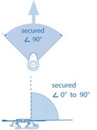 Q-stud (C) AISI 316 VP=100 St.