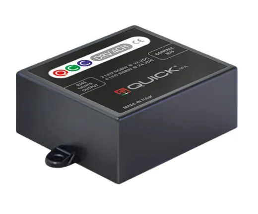 QCC-DRV 4CH 350 - 12W RGBW and tunable white downlights driver