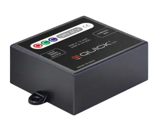 QCC-DRV 4CV - RGBW-LED-Streifentreiber