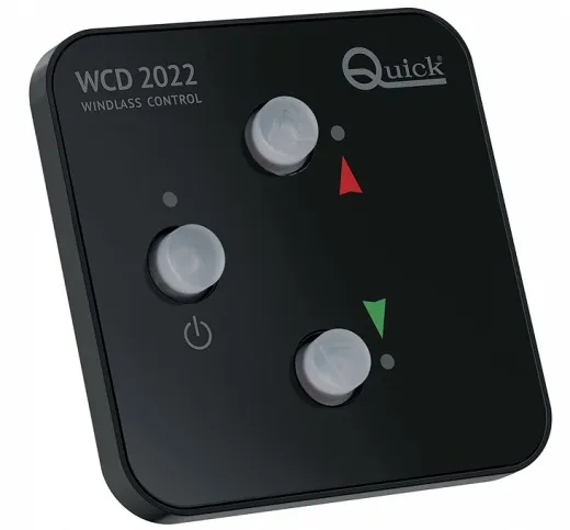 Quick ankerlier bedieningspaneel - WCD2022