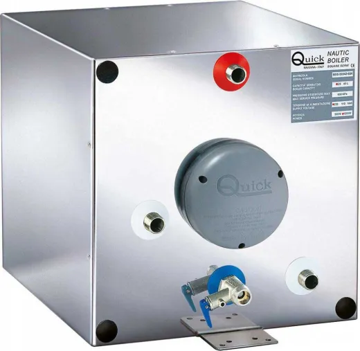 Quick Boiler rechteckige Modell - 40 ltr, 570x380x380 mm