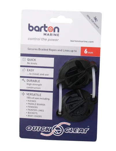 Quick Cleat bis 6mm Tauwerk