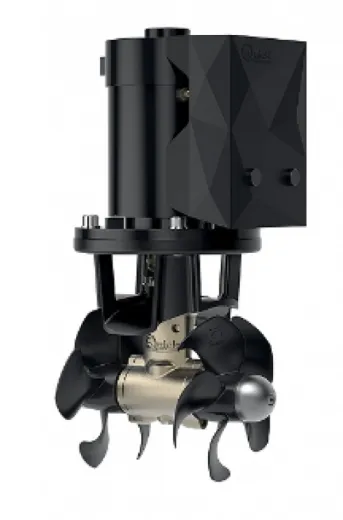 Quick DC Buchstrahlruder BTQ 185-65 (24V, 65 kgf, 185 mm, Doppelschraube, 3.3, 200A)