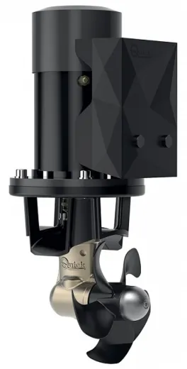 Quick DC Buchstrahlruder BTQ 185-75 (12V, 75 kgf, 185 mm, einzelne Schraube, 4,0, 350A)