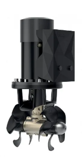 Quick DC Buchstrahlruder BTQ 185-85 (12V, 85 kgf, 185 mm, Doppelschraube, 4.3, 500A)