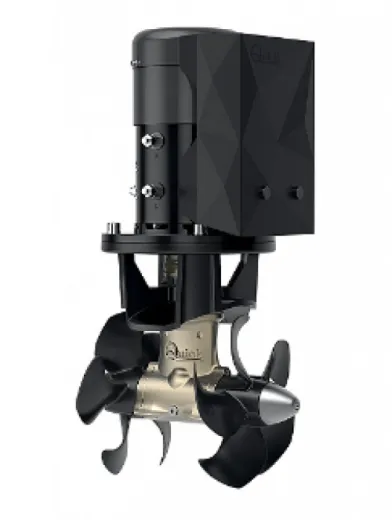 Quick DC Buchstrahlruder BTQ 250-120 (12V, 120 kgf, 250 mm, Doppelschraube, 6.5, 2 x 355A)