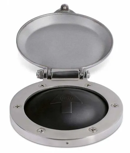 Quick Edelstahl Fußschalter Mod. 915 (Edelstahl, Up/Down adaptierbar)