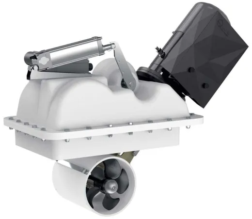 Quick einziehbares DC Bugstrahlruder BTR 185-85 - Spannung 24V