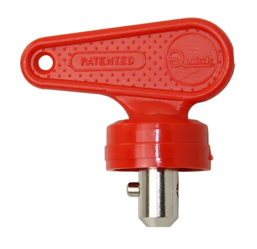 Quick Ersatzschlüssel f.Batteriehauptsch. schwarz