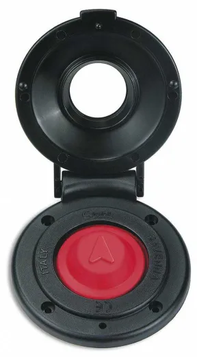 Quick Fußschalter Mod. 900 - Schwarz - herauf