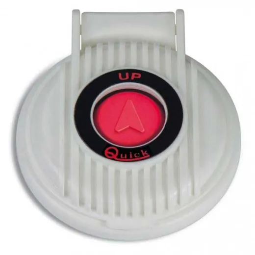 Quick Fußschalter Mod. 900 (weiß, herauf)