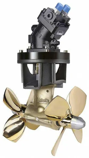 Quick hydraulische Bugstrahlruder BTH300-400