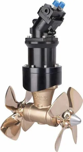 Quick hydraulische Bugstrahlruder BTH386-580HD
