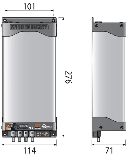 Quick Ladegerät bis 400Ah