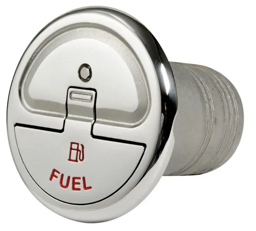 Quick Lock Tankdeckel - Fuel - gerade - Ø50 mm