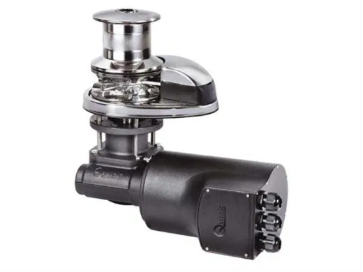 Quick PRINCE DP2 - 12V 700W für Boote 7-10 mtr mit Spillkopf