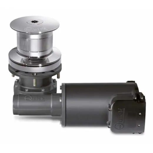 Quick TUMBLER TB3 Capstan (12V, 1000W, 130 mm, 10-13 Meter, 1000 Kg, 370 Kg)