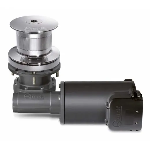Quick TUMBLER TB7 Capstan - 230/400V, 4000W, für Boote 32-40 Meter